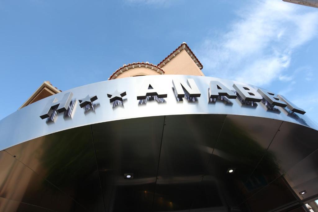 Hotel Anabel Baza Esterno foto